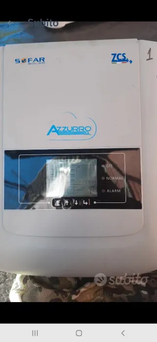 Inverter Grid-Tie 1600W SOFAR