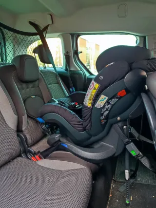 Silla coche a contramarch BeSafe IZI Plus