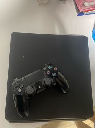 PS4 Slim 1TB Negra
