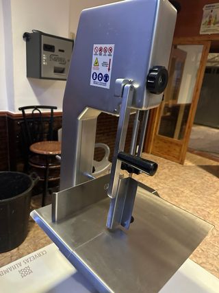 Sierra de hueso y congelado profesional