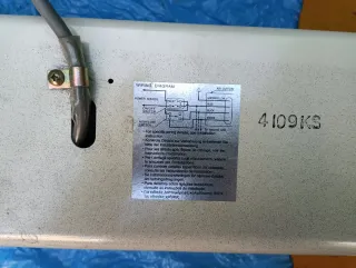 Cortinas de aire Mitsubishi