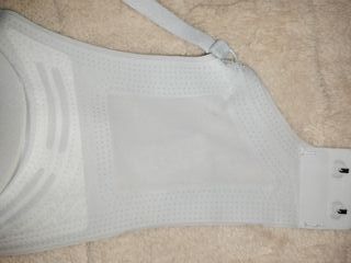 Sujetador cómodo blanco nuevo