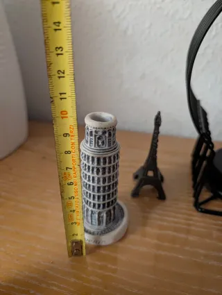 Souvenirs y Decoraciones Varias París Pisa Florenc