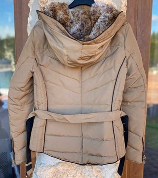 Chaqueta Zara Beige Talla L