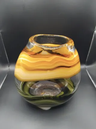 🇮🇹 Jarrón Murano Años 70