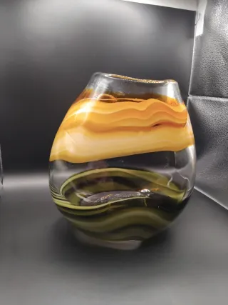 🇮🇹 Jarrón Murano Años 70