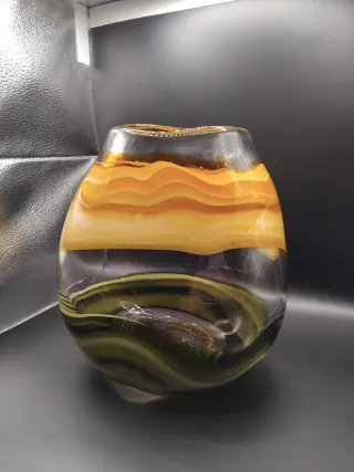 🇮🇹 Jarrón Murano Años 70