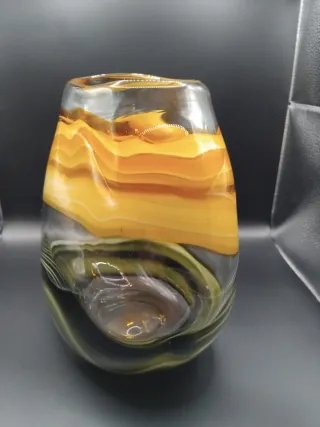 🇮🇹 Jarrón Murano Años 70