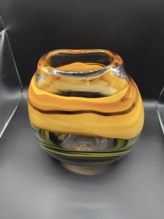 🇮🇹 Jarrón Murano Años 70