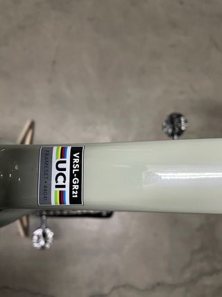 Van Rysel GCR (cuadro y piezas a estrenar)