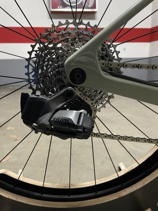 Van Rysel GCR (cuadro y piezas a estrenar)