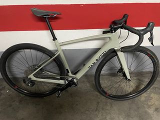 Van Rysel GCR (cuadro y piezas a estrenar)