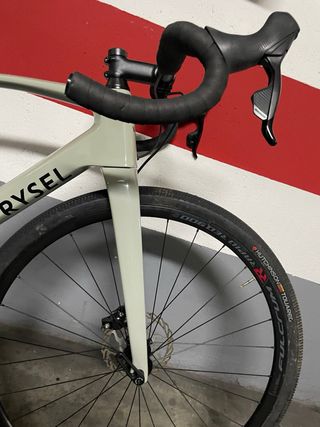 Van Rysel GCR (cuadro y piezas a estrenar)