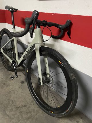 Van Rysel GCR (cuadro y piezas a estrenar)