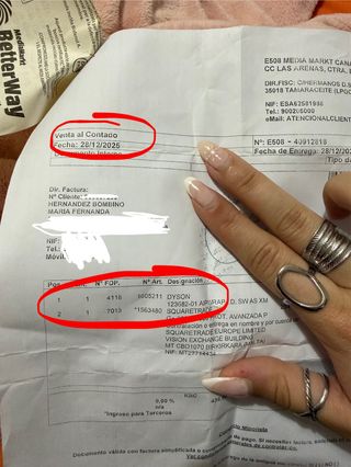 Moldeador - Dyson Airwrap i.d., Bluetooth