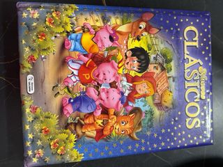 Libros variados para niños pequeños.