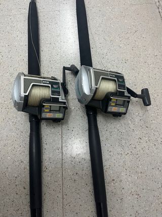 2 Cañas de Pescar Ryobi electricas