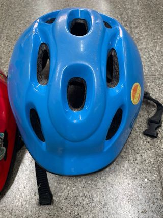 2 Cascos Bici Infantiles