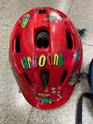 2 Cascos Bici Infantiles