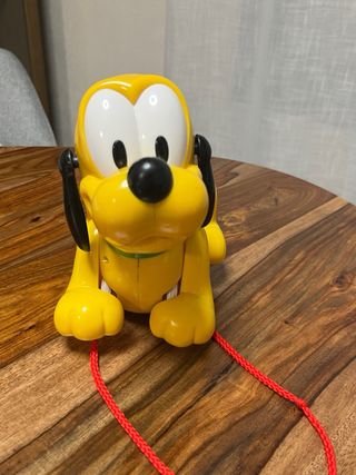 Pluto Juguete Caminante Disney