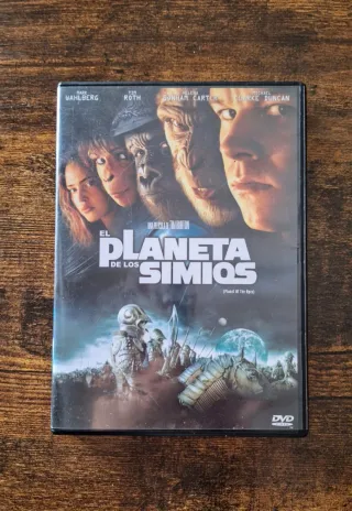 DVD El Planeta de los Simios