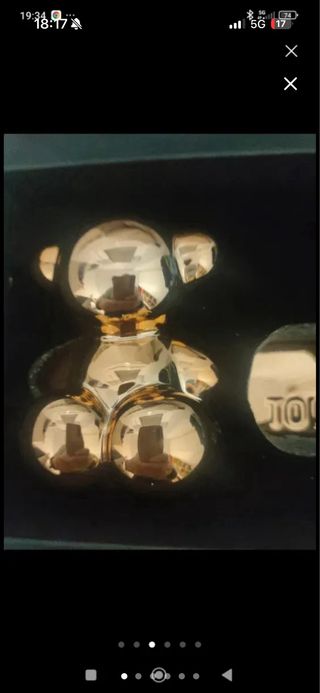 Joyero Tous Dorado Original Caja