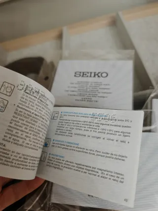 4 Garanzie Seiko Nuove Vintage