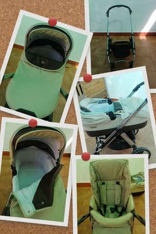 Carrito Bebé Bebecar Casi Nuevo
