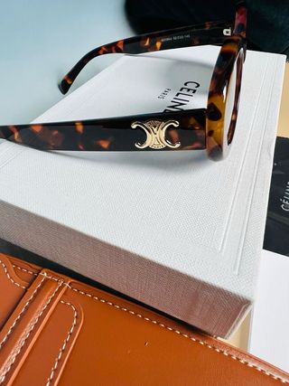 Occhiali da Sole Tortora Ovali