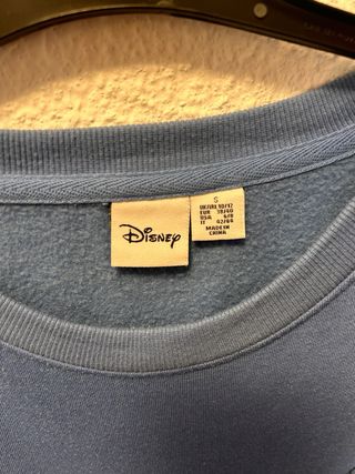 Sudadera Mujer Azul con Stich