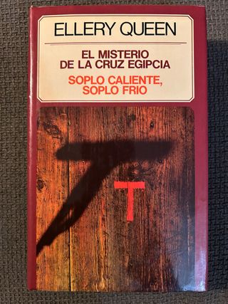 Ellery Queen El misterio De la Cruz Egipcia Soplo