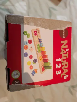 Juego educativo Natural 123 Itsimagical