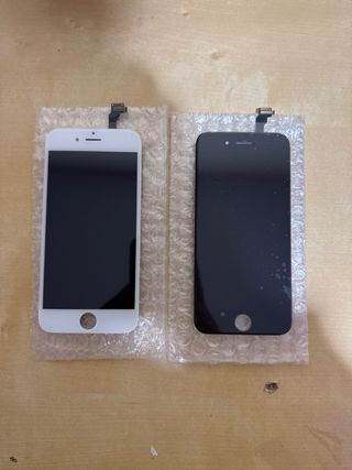 Pantalla iPhone 6 Blanca y Negra