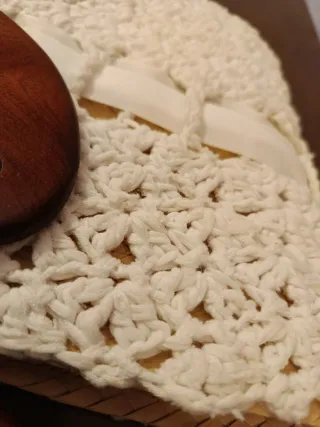 Borsa fatta a mano uncinetto