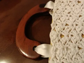 Borsa fatta a mano uncinetto