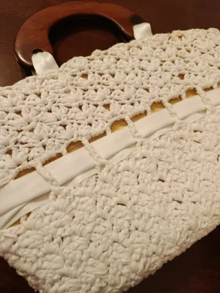 Borsa fatta a mano uncinetto