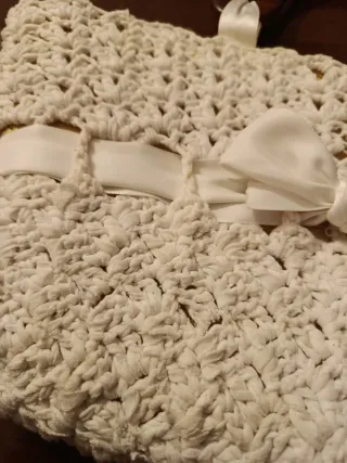 Borsa fatta a mano uncinetto