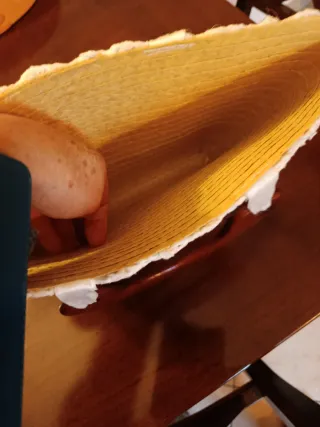 Borsa fatta a mano uncinetto