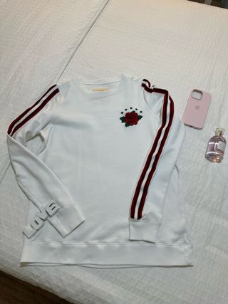 “OPORTUNIDAD” SUDADERA HOLLISTER EN BUEN ESTADO