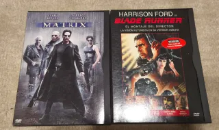 Matrix + Blade Runner DVD