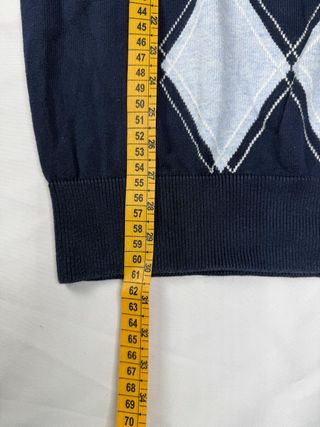 Maglione Tommy Hilfiger V-neck Argyle M