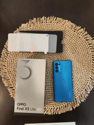 Oppo Find X3 Lite Azul