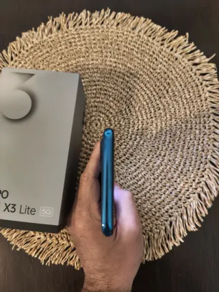 Oppo Find X3 Lite Azul