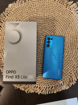 Oppo Find X3 Lite Azul