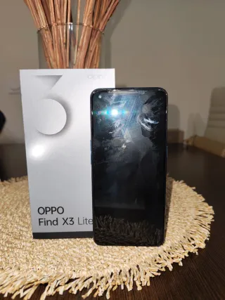 Oppo Find X3 Lite Azul
