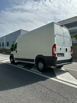 Peugeot Boxer 2017