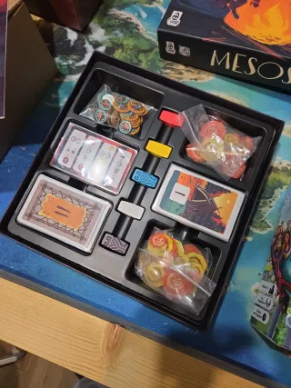 Confezione 3 Giochi da Tavolo: Mesos, Funfair, Saboteur