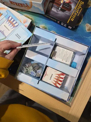 Confezione 3 Giochi da Tavolo: Mesos, Funfair, Saboteur