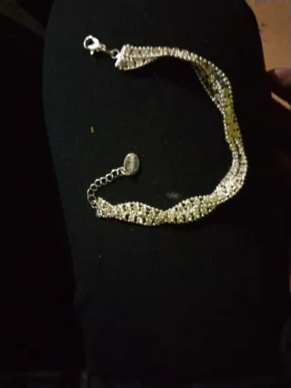 Pulsera Claire's Plata