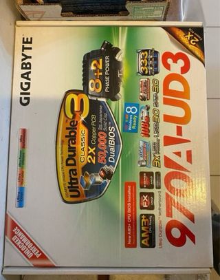 Placa Base GIGABYTE 970A-UD3 AM3+